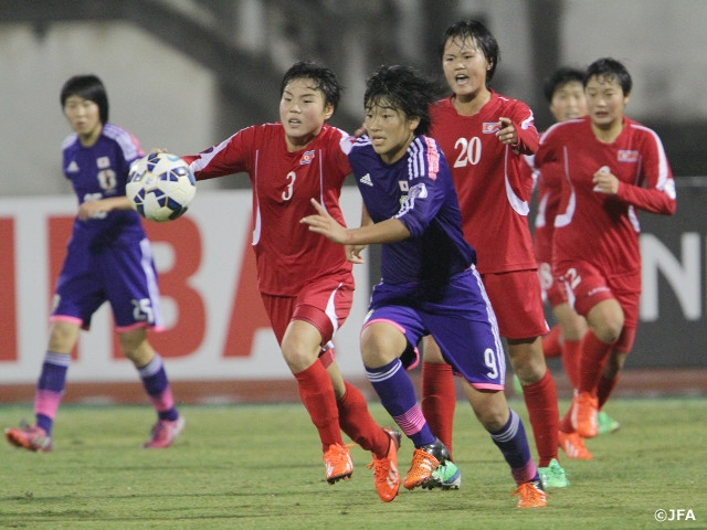 Afc U 16女子選手権中国15 Top Jfa 公益財団法人日本サッカー協会