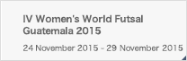 World Women’s Futsal Tournament