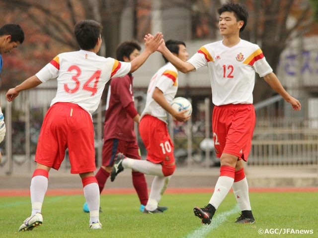 高円宮杯u 18サッカーリーグ15 Jfa 公益財団法人日本サッカー協会