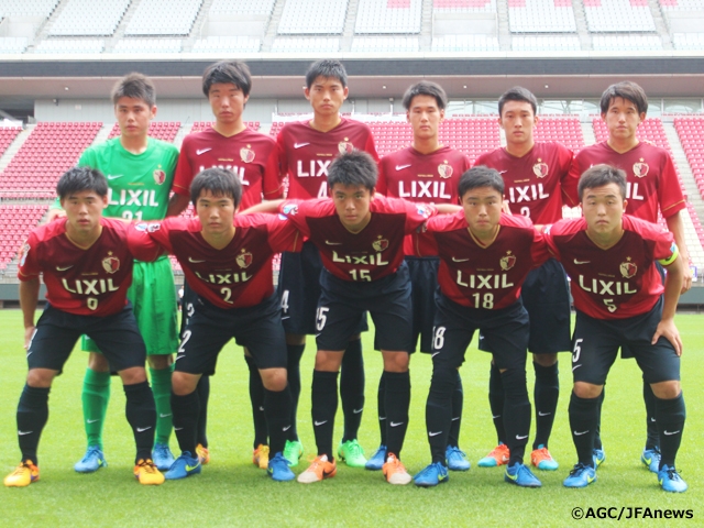 高円宮杯U-18サッカーリーグ2015チャンピオンシップ　鹿島とG大阪がU-18年代日本一の座を懸けて対決