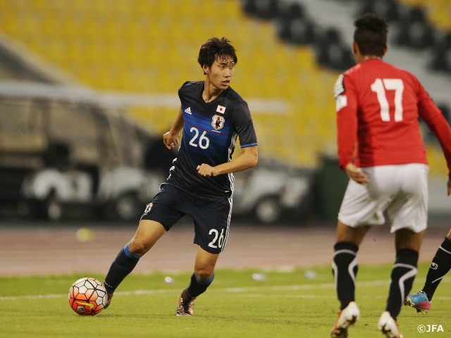 U-22 Japan National Team drew against U-22 Yemen National Team 0-0