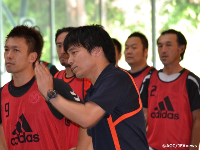 小西鉄平JFAフットサルテクニカルダイレクターがブラインドサッカー日本代表コーチに就任