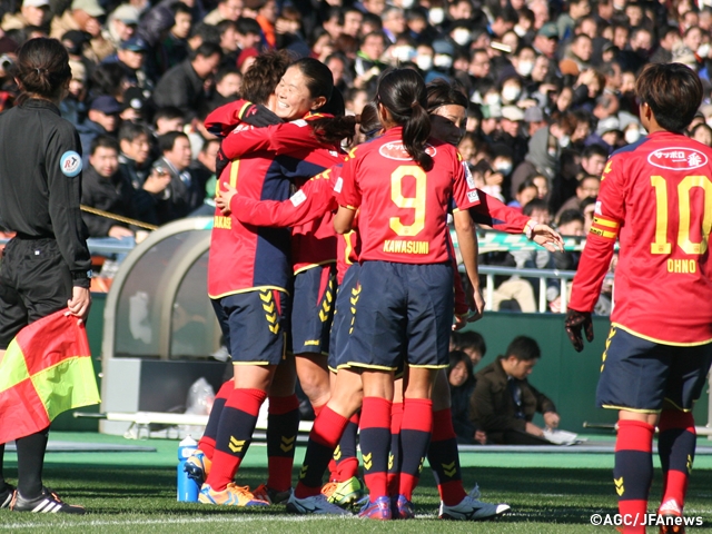 第37回皇后杯　INAC神戸をはじめ準決勝進出チームが決定