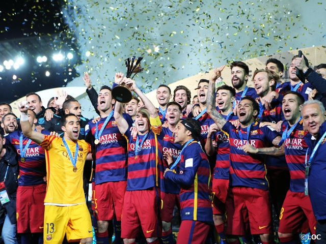 FIFAクラブワールドカップ ジャパン 2015 FCバルセロナが世界一に輝く