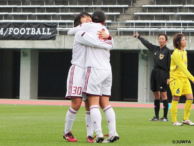ベスト８が決定！　第24回全日本大学女子サッカー選手権大会