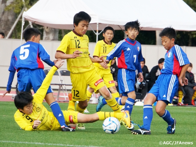 第39回全日本少年サッカー大会　準々決勝と準決勝を開催、鹿島アントラーズジュニアとレジスタFCが決勝へ