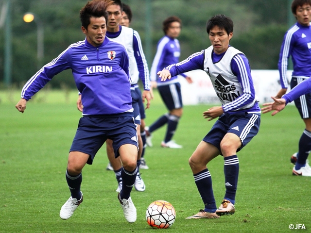 U-22 Japan National Team had the 7th day of their training camp in Ishigaki