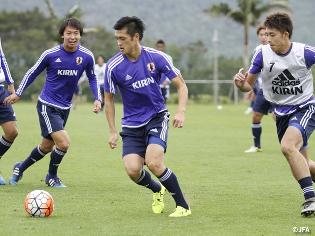 U-22 Japan National Team wrap up 9-day Ishigaki Island camp