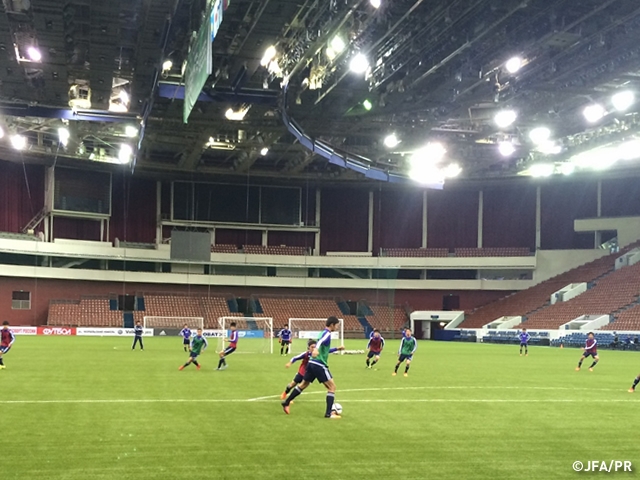 U-18 Japan National Team prepare for Valentin Granatkin International Football Tournament