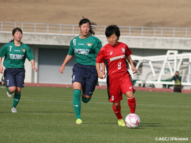 第24回全日本高等学校女子サッカー選手権大会開幕 常盤木学園が日ノ本学園の3連覇を阻む Jfa 公益財団法人日本サッカー協会