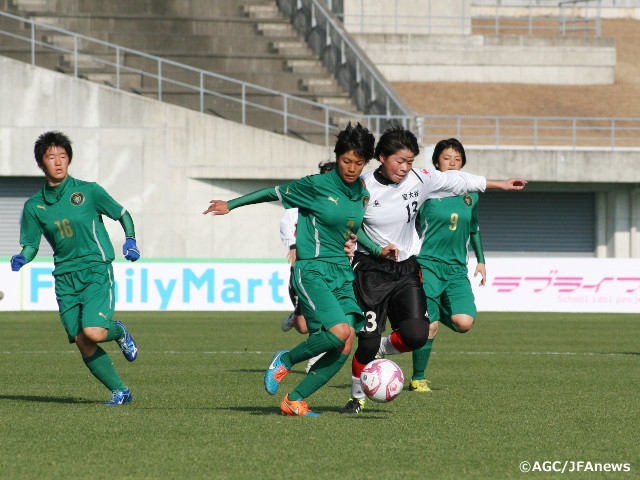 第24回全日本高等学校女子サッカー選手権大会開幕 常盤木学園が日ノ本学園の3連覇を阻む Jfa 公益財団法人日本サッカー協会