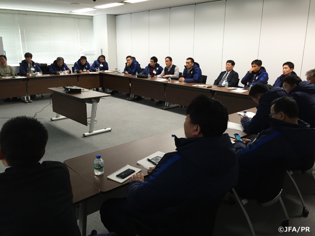 韓国地域サッカー協会の専務理事グループが日本サッカー協会及び東京都サッカー協会を訪問