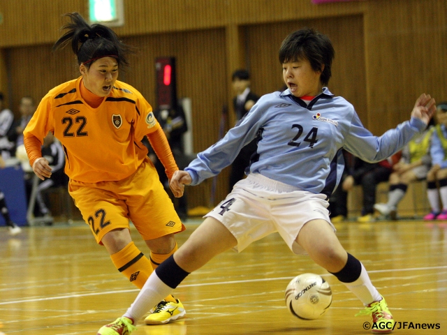 第6回全日本女子ユース（U-15）フットサル大会　女子日本一を懸けて思いがぶつかる