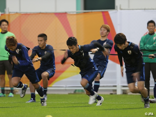 Three days to go before U-23 Japan National Team’s 1st match against DPR Korea!