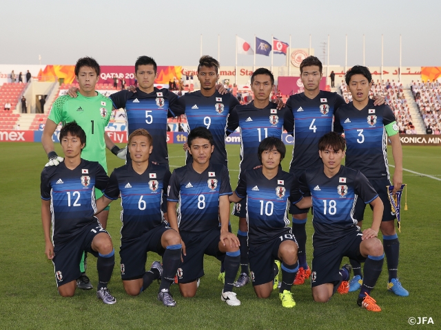U 23日本代表 リオデジャネイロオリンピック出場に向けて好発進 Jfa 公益財団法人日本サッカー協会