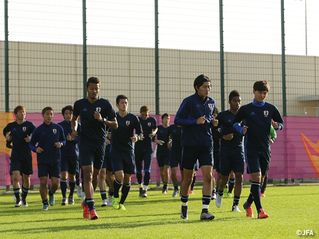Prep workout for Iraq clash on 26 Jan goes flawlessly for U-23 Japan National Team