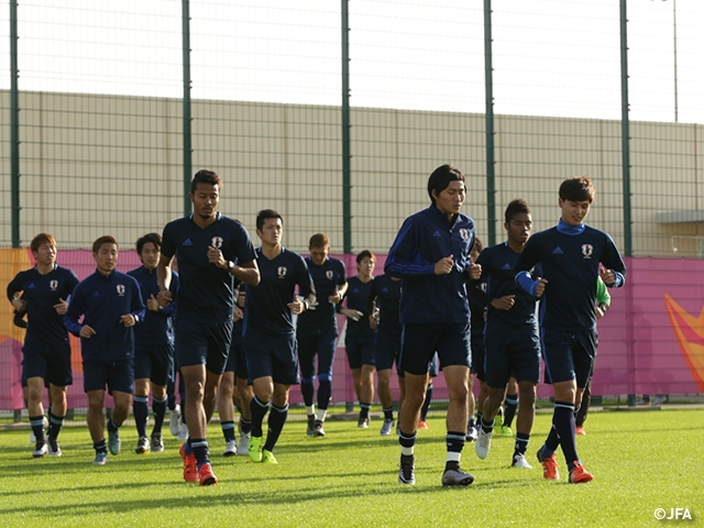 U 23日本代表 26日のイラク戦を睨んでスキのない練習 Jfa 公益財団法人日本サッカー協会