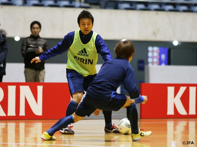 Miguel RODRIGO: The key is how well we can battle on 1-on-1 – Japan Futsal National Team facing Colombia in 1st match