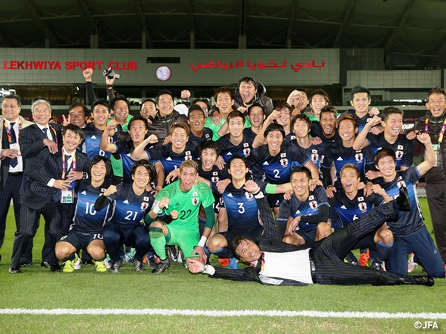 U-23 Japan National Team’s consistency paved the way to the Olympic Games