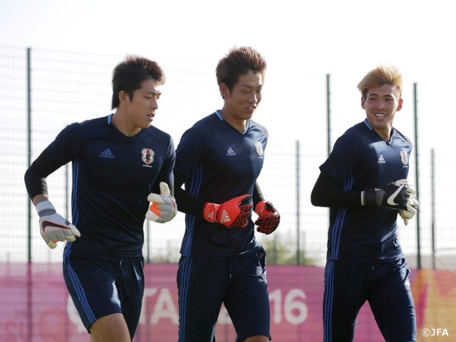 U 23日本代表 韓国との決勝戦を30日に控え 最終調整 Jfa 公益財団法人日本サッカー協会