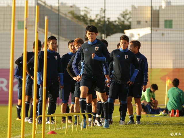 U-23 Japan National Team aim to become best in Asia