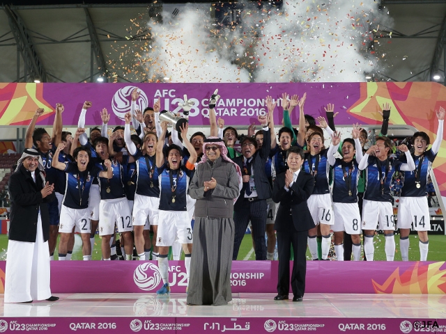 U-23 Japan National Team score upset victory to claim Asian title!