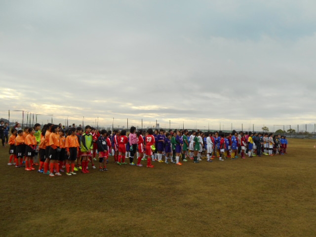 JFAガールズサッカーフェスティバル 愛知県刈谷市の刈谷市港町グランドに、467人が参加！
