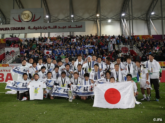 Afc U 23選手権 カタール 16 リオデジャネイロオリンピック アジア最終予選 Top Jfa 公益財団法人日本サッカー協会