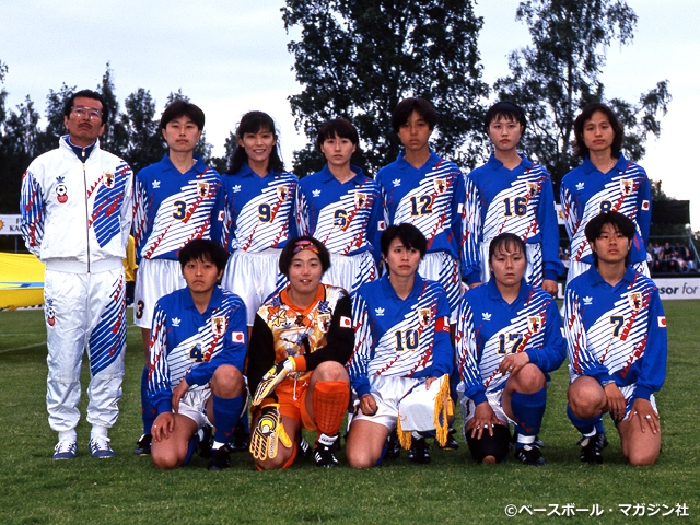 女子サッカー 初めてオリンピック種目に 女子オリンピック予選プレイバック1996年アトランタ大会 Jfa 公益財団法人日本サッカー協会