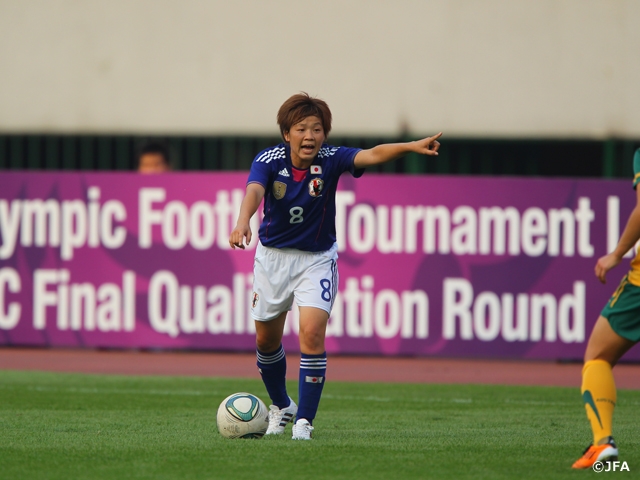 女王としてのリスタート 女子オリンピック予選プレイバック 12年ロンドン大会 Jfa 公益財団法人日本サッカー協会