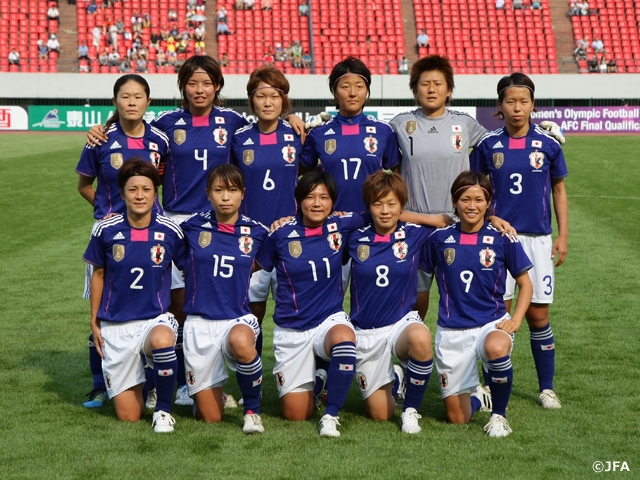 女王としてのリスタート 女子オリンピック予選プレイバック 12年ロンドン大会 Jfa 公益財団法人日本サッカー協会