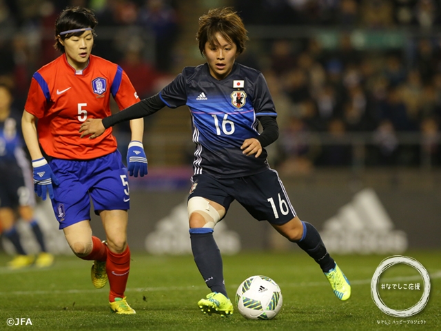 Women S Olympic Football Tournament Rio 16 Asian Qualifiers Final Round Top Japan Football Association