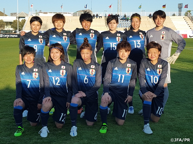 U-23日本女子代表　ラ・マンガU-23女子国際大会でノルウェーに4-0で勝利（3/2）
