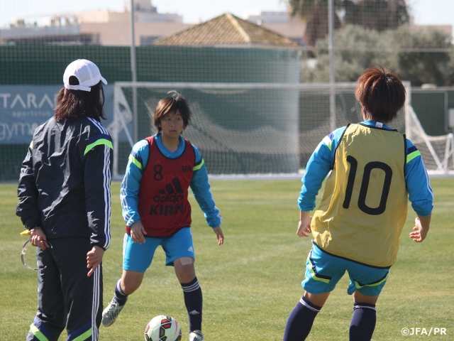 U-23 Japan Women’s National Team’s 4th day activity report (3/3)