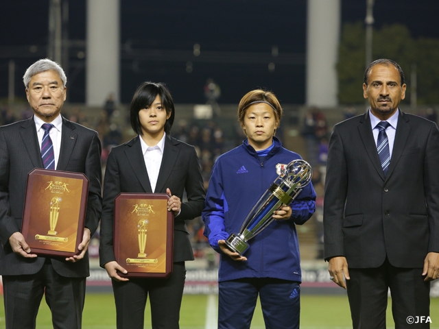 AFC Annual Awards 2015 held at Kincho Stadium