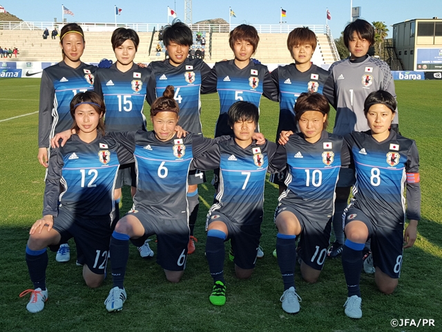 U-23日本女子代表　ラ・マンガU-23女子国際大会を3連勝で終える（3/6）