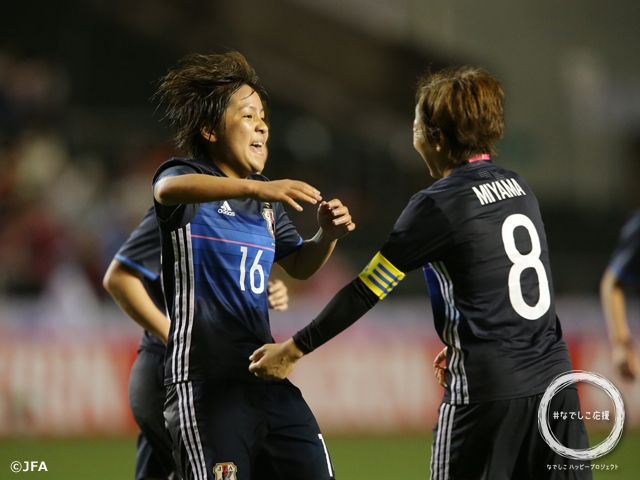 女子サッカー アジア最終予選 リオデジャネイロオリンピック16 Top Jfa 公益財団法人日本サッカー協会