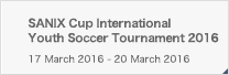 Sanix Cup International Youth Soccer Tournament 2016