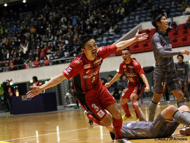 町田と名古屋が決勝へ　第21回全日本フットサル選手権大会