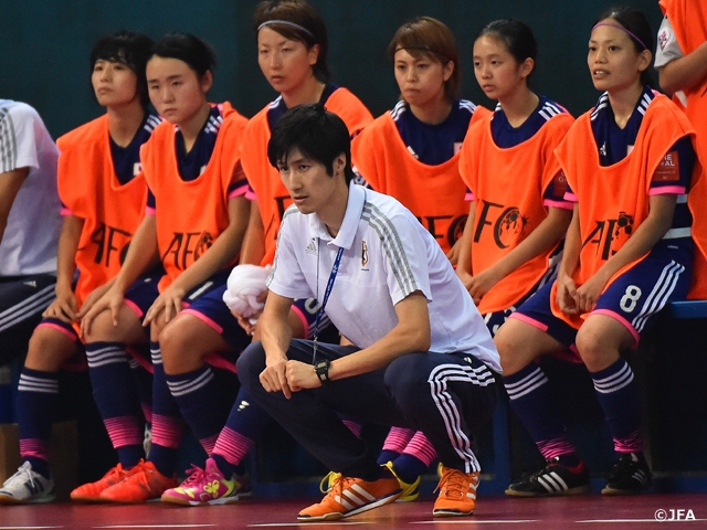 ARIHARA Masaaki resigns as Japan Women's Futsal National Team’s Coach