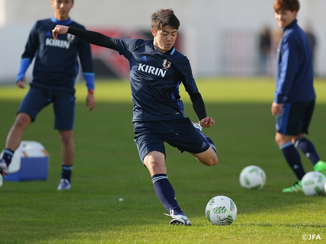 U-23 Japan National Team finally arrive in Portugal