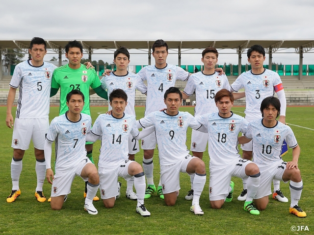 U 23日本代表 ロンドン五輪優勝国メキシコを2 1で撃破 Jfa 公益財団法人日本サッカー協会