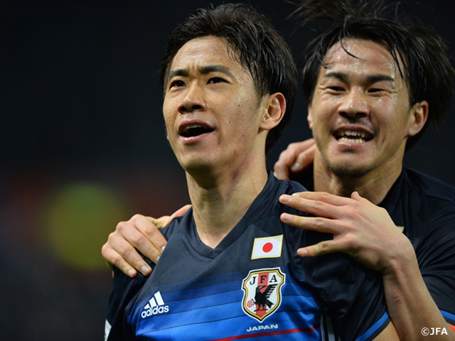 SAMURAI BLUE beat Syria 5-0 to top group in FIFA World Cup Russia Asian Qualifiers Round 2’s last match –