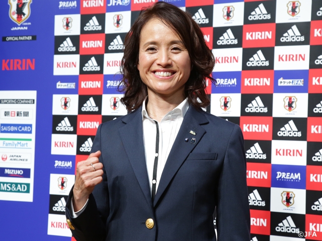 なでしこジャパン 日本女子代表 監督に高倉麻子氏が就任 Jfa 公益財団法人日本サッカー協会
