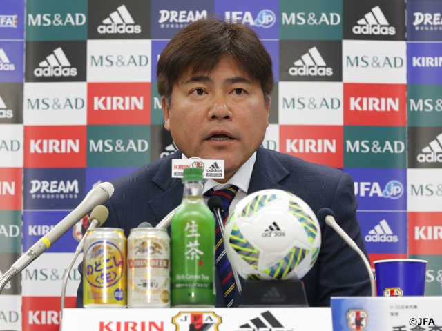 Coach TEGURAMORI on 11 May match against Ghana “we want to accelerate shortening the roster as we develop players”