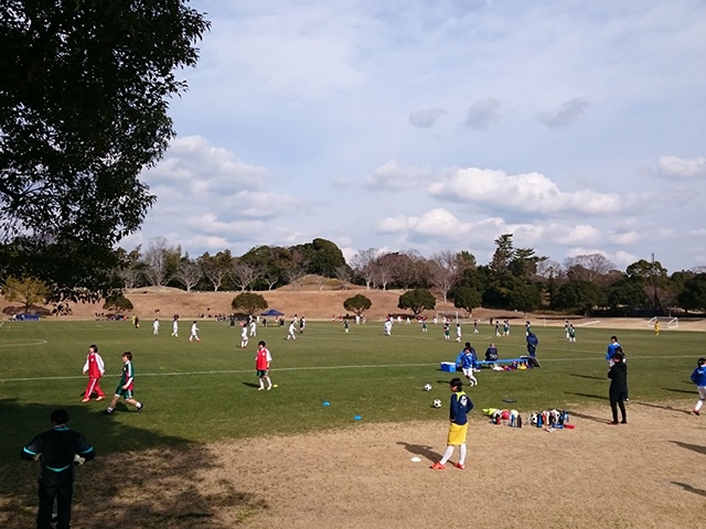 JFAガールズサッカーフェスティバル 静岡県掛川市のヤマハリゾートつま恋に、252人が参加！