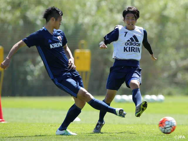 U-23日本代表 いよいよ今夜、パラグアイと対戦！