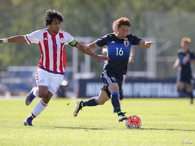 U-23 Japan National Team fall to Paraguay