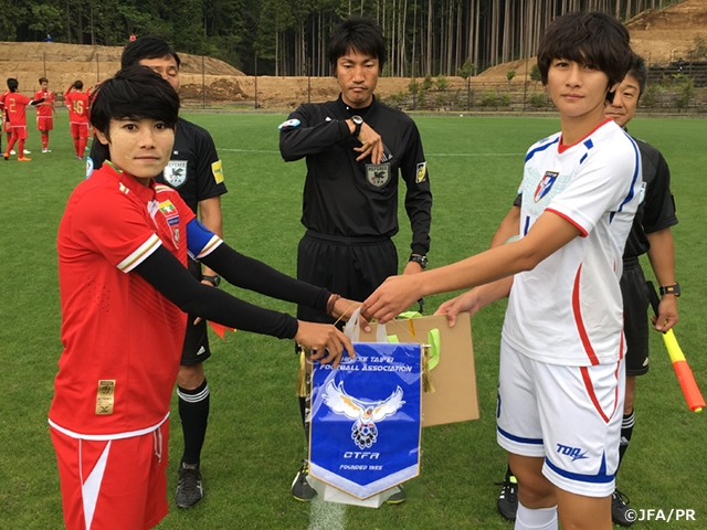 チャイニーズ・タイペイ女子代表が静岡県でトレーニングキャンプを実施