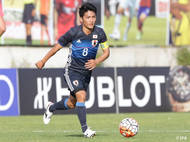 U-23日本代表　1勝3敗で第44回トゥーロン国際大会を終える